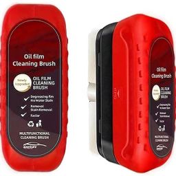 Car Glass Oil Film Cleaner Brush with Liquid Flow l Lightweight Cleaner Liquid Vehicle Glass Cleaner-image-37
