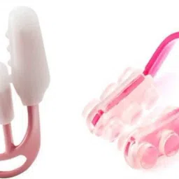 Nose Up Lifting Shaping Bridge Nose Corrector + Nose Up Clip Shaping Lifting Bridge Straightening Beauty Tools Nose Shaper (Pack of 2) Nose Shaper-12