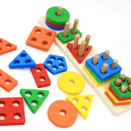 Five Column Blocks Educational & Learning Toys-22