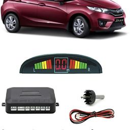 PKNB0794 Black Car Reverse Parking Sensor with LED Display 4 Sensor PKNB0794 Parking Sensor-image-15