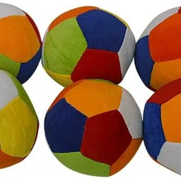 athravtoys Ball soft toys baby toys multicolour 6 pisa set - 5 mm-picture-9