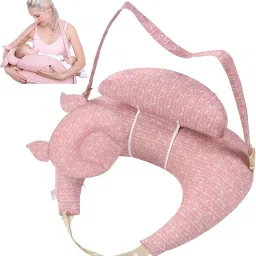 Feeding Pillow for Baby Mother Breast Feeding Support Pillow Cotton with Belt Breastfeeding Pillow-image-58