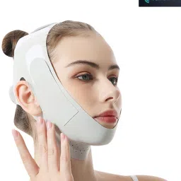 flombify LS7 V-Line Mask Chin Up Mask V Shaped Face Mask Jaw Exerciser V Line MaskFace Shaping Mask image 3