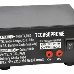100 Watt Converter12v dc to ac inverter kit for SMPS, Lap Top, LED TV Electronic Electronic Components Electronic Hobby Kit-27