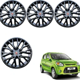 cubodeplato WC_Phantom_blk_12Inch_Alto 800 LX Optional Wheel Cover For Maruti Alto 800 LX Optional-picture-21