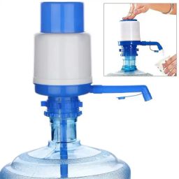 Portable manual drinking water pump hand press pump dispenser for drinking Bottled Water Dispenser-image-56