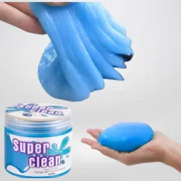GRANSI SuperClean Magic Cleaning Gel Dust Remover Flexible Reusable Soft Gel_F12 for Laptops-image-39