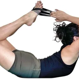 Flexibility and Strength with the Innovative 8-Shape Yoga Strap Cotton Yoga Strap-38