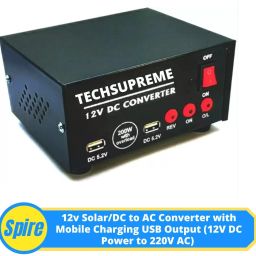 Solar Inverter Converter 12v dc to ac inverter kit for SMPS, Lap Top, LED TV Square Wave Inverter-picture-21