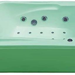 Splendour 5 Feet with Jacuzzi Massage and Bubble Bath Free-standing Bathtub-image-57