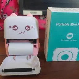IMMUTABLE Mini Printer Fast Paper Output Label Printer awq3 Single - TextUsed For: Title, Compare image 2