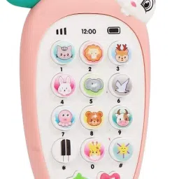 Battery Operated Mobile Phone Toy for Kids with 20 Musical Songs & Animal Sounds-27