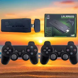 HDMI M8 Game Stick 64GB Dual Gamepad, 4K Output Exclusive Edition-picture-26