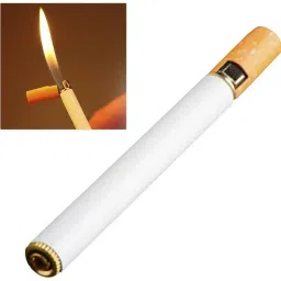 Cool Lighter Cigarette Shaped Mini Lighter Refillable Pocket Lighter-picture-43