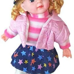 Soft Baby Girl Poem Doll RANDOME Color-image-25