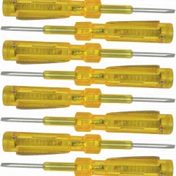 Analog Voltage Tester , Pack of 10Pcs Tester Use For Electricians Analog Voltage Tester-28