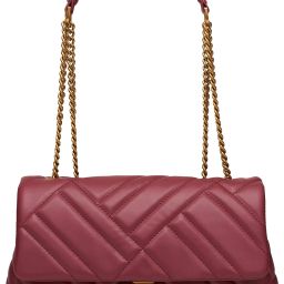 Red Women Shoulder Bag Quilted Alicia Shoulder Bag for Women-image-4