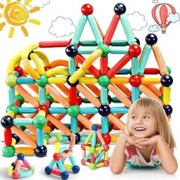 Magnetic Sticks & Balls Building Blocks Toys Stacking and Montessori Toys 25 PCS-picture-14