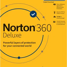 Norton 360 Deluxe 5 PC PC 3 Years Total Security (Email Delivery - No CD)-16