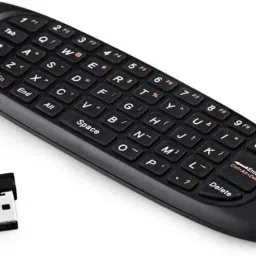 VOOCME 3 in 1 Universal Air Mouse Remote with Keyboard - 2.4 Ghz Wireless Connection Wireless Handheld Multi-device Keyboard Compatible with Desktop, Laptop, Mac-46