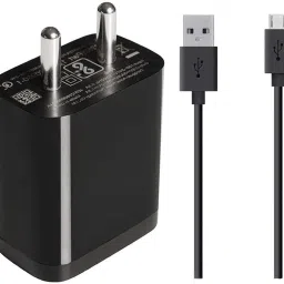 bArrett 12 W Quick Charge 2.4 A Wall Charger for Mobile with Detachable Cable-image-94