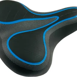 Cycle Complete Seat PU Form Senior MTB 24-29 Inch Bicycle Saddle Spring Base Saddle-image-8