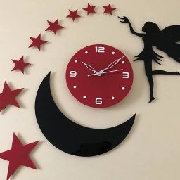 Analog 30 cm X 25 cm Wall Clock-image-64