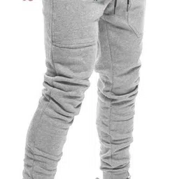 Men Solid Grey Track Pants-picture-35