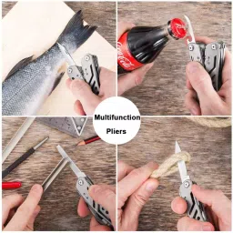 shoppofobix 24 in 1 Foldable Multi Utility Pliers Pincer Plier image 4
