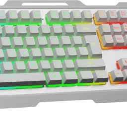 ZEBRONICS Transformer Pro (Zeb-NWK 1) Wireless Standard Multi-device Keyboard Compatible with Desktop, Laptop, Mac Gaming Keyboard & Mouse, 2.4GHz, 4000 DPI, LED Modes,Type C, Al body�-0