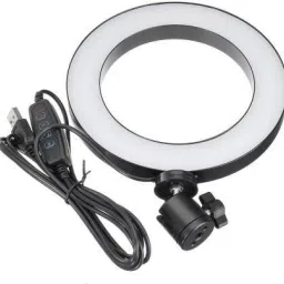 M MOD CON 10 Inch Ring Flash Light for Youtube, Videos Ring Flash-5
