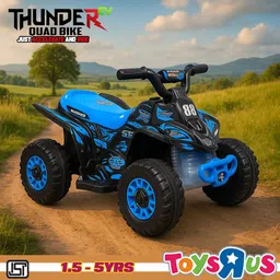 toys r us avigo Thunder Atv Ev , Mp3 player with bluetooth Car Battery Operated Ride On-picture-7