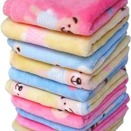 Microfiber 50 GSM Face Towel Set-image-54