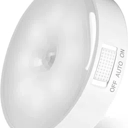 AGRAVAS Rechargeable Motion Sensor LED Night Light with USB Charging & Magnetic Mount Motion Sensor Light-39