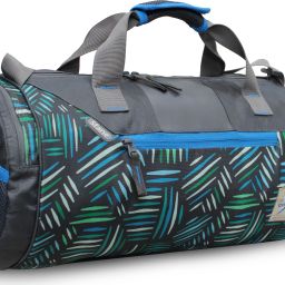 25 L Gym Duffel Bag - Trendy Grey Gym Duffel Bags Men & Women Sports Gym Bag Duffle Bag - Neon-image-60