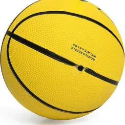 Basketball for Kids Junior Size for Children and Kids, Premium Rubber Material Basketball - Size: 3-12