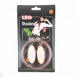 Trendzino ™ Night Glowing Shoe Strings, Disco Flash Lighting Shoes Laces Best for Party Hip-hop Dancing Skating Shoe Lace-image-54