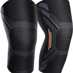 2 Pack Brace, Compression Sleeve Unisex, Running,Gym, Hiking Knee Support-11