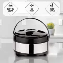 mohini steels Thermoware Cook and Serve Casserole image 4