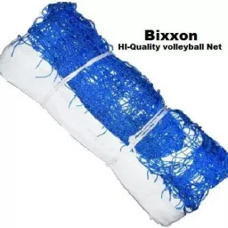 HI-Quality Nylon Volleyball Net Blue Pack of 1 Net Volleyball Net-image-1