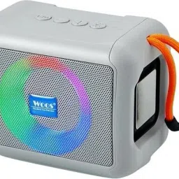 WOOS ™WS-038 Portable & Compact, Surround Sound, 5 W Bluetooth Party Speaker-20
