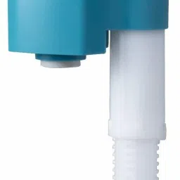 Anti-Siphon Toilet Fill Valve 7" to 10" Adjustable Tank Repair Kit for 1 & 2 Pc Commodes Flush Tank Lever-28