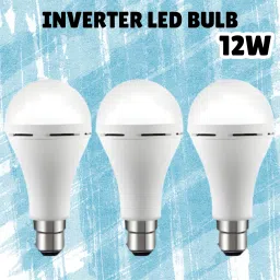 (Emergency Inverter Blub) charging 12W LED Bulb for Extended Lighting_Pack_3D453 4 hrs Bulb Emergency Light-image-69