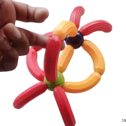 13 PCs Magnetic Sticks, Activities Toys,Color & Shape Recognition-image-52