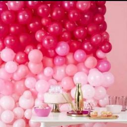 Solid Hd/Metalic 50 Ballons Red and Pink For Kids/Adult/Party/Birthday Decorations Balloon-image-22