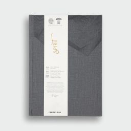 Spirit Ruled Journal 80Gsm Lined Notebook Matte Finish PVC Cover Journal A5 Diary for Unisex Notebook for Engineering, Notes Taking & Writing in School and Office 192 Pages-image-6