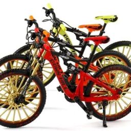 Scalestic Shape Alloy Downhill Mountain Bike ToyFor Kids(Multicolor, Pack of: 1)-11