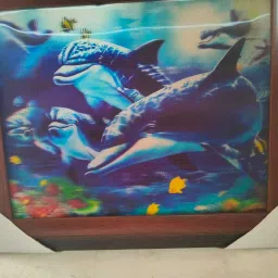 3D PHOTO FRAME 12 inch 3D WOONDEN FRAME-image-24