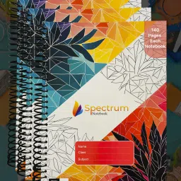 Spiral Notebook A4 Notebook Ruled 140 Pages-image-83