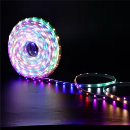 1200 LEDs 10.01 m Multicolor Steady Strip Rice Lights-13